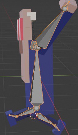 Extrude en Armature