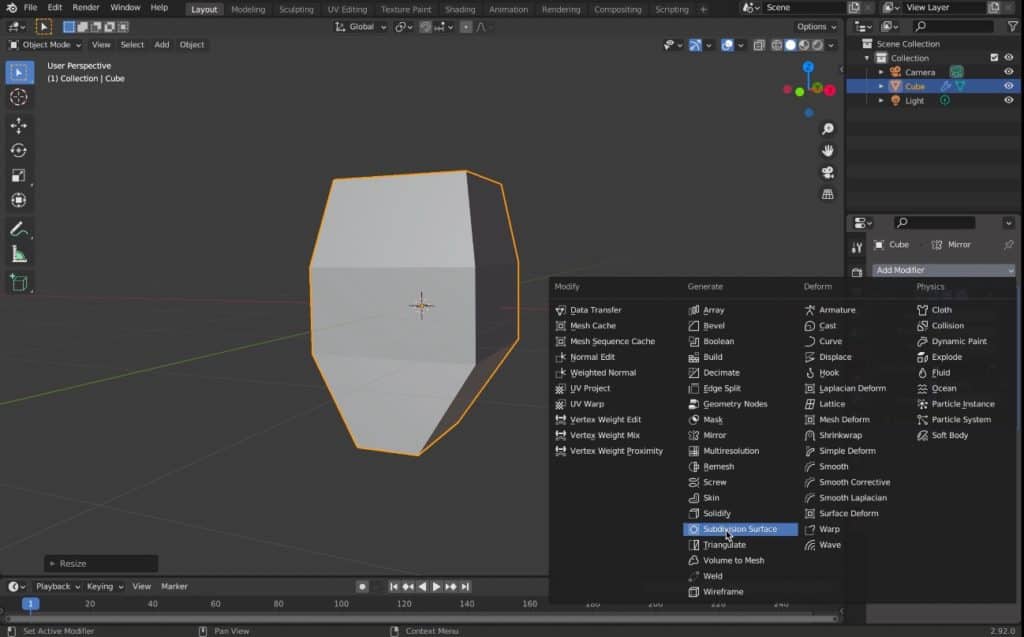 Figura Basica en Modo Layout